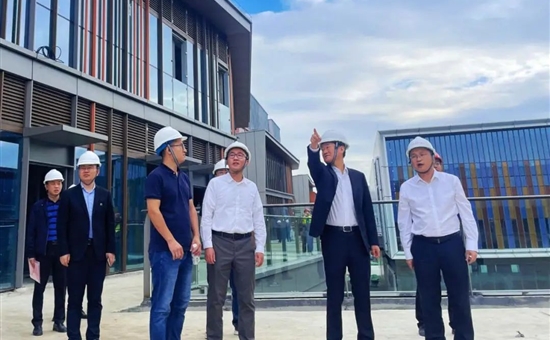 省旅投集團黨委書記、董事(shì)長(cháng)任丁赴天府國(guó)際動漫城項目開(kāi)展節前安全生産檢查